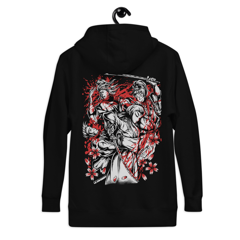 A Warrior's Death Hoodie - From The Morgue Apparel