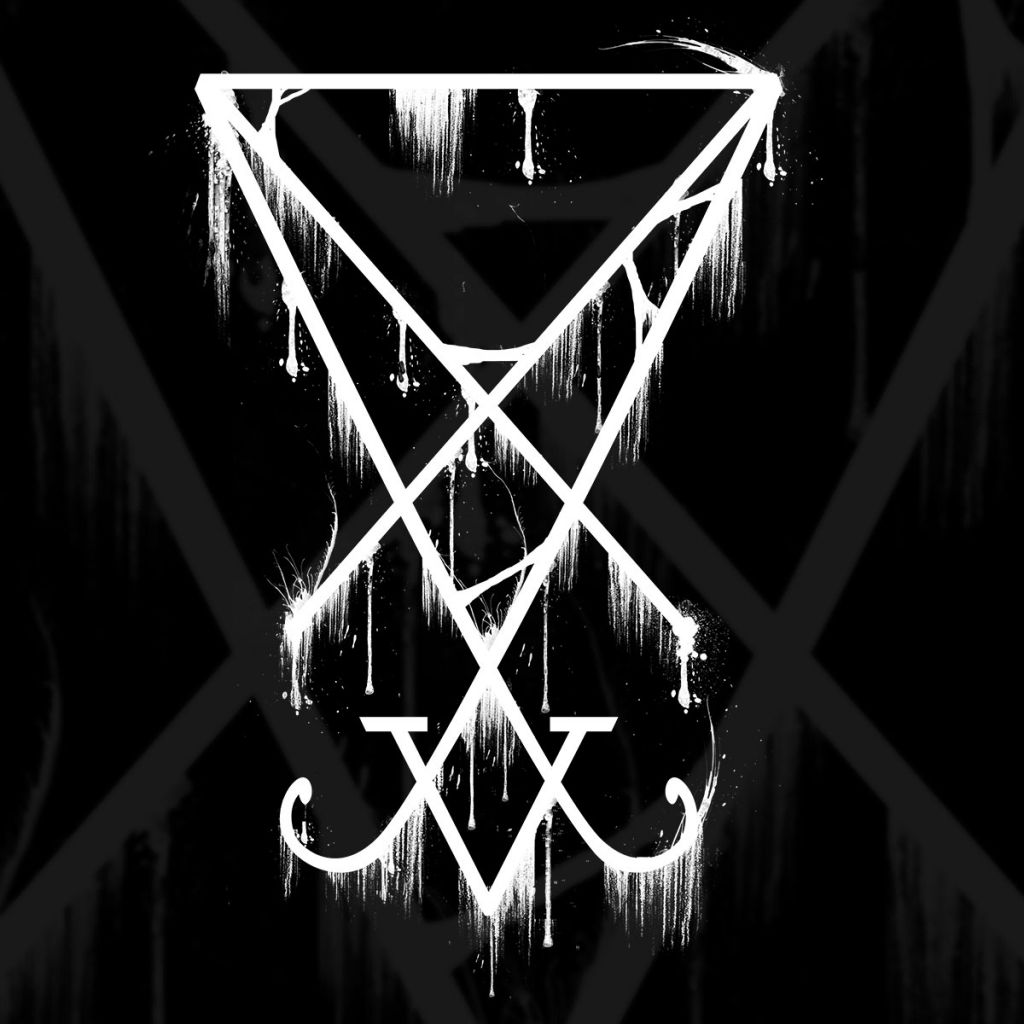 The Infernal Sigil Of Lucifer Tee - From The Morgue Apparel