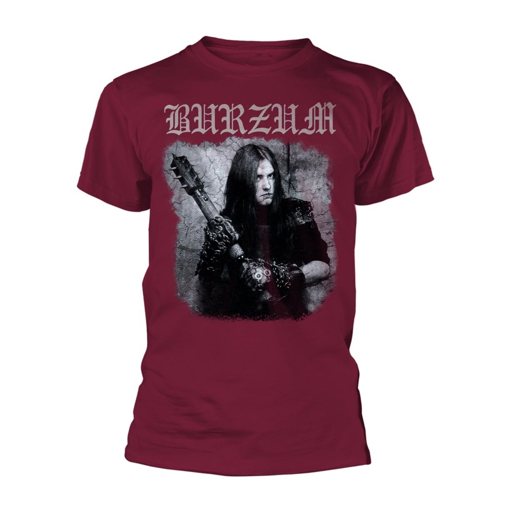 Burzum Anthology 2018 (Maroon) T Shirt
