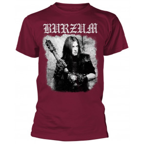 Burzum Anthology (Maroon) T-Shirt