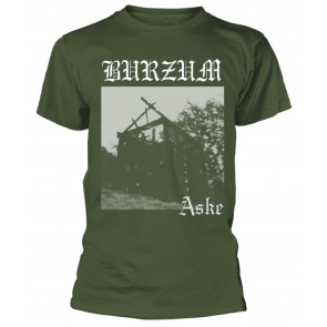 Burzum Aske (Green) T-Shirt