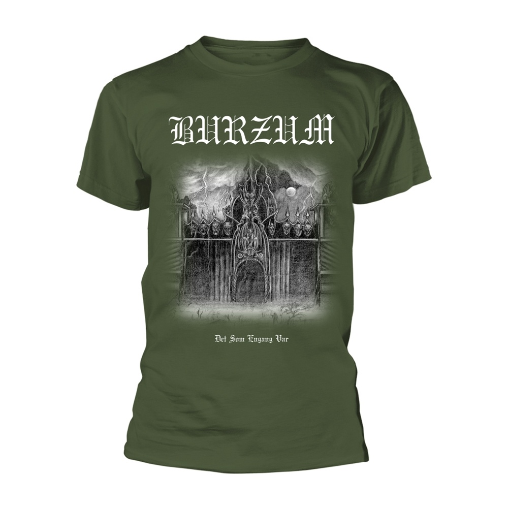 Burzum Det Som Engang Var (Green) T Shirt