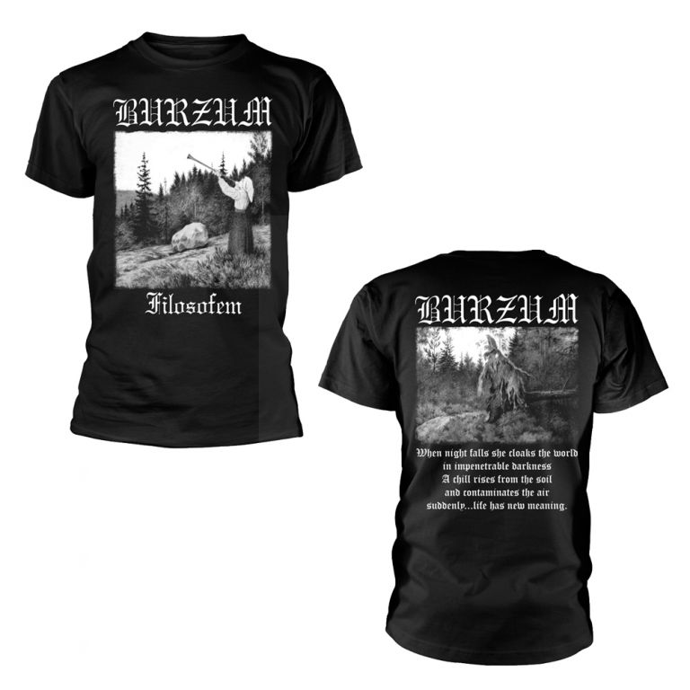 Burzum Shirt | The Full Catalogue Of Official Burzum Merch - From The ...