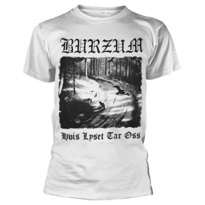 Burzum Hvis Lyset Tar Oss (White) T-Shirt