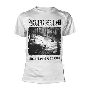 Burzum Hvis Lyset Tar Oss (white) T-shirt