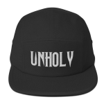 Unholy Five Panel Cap