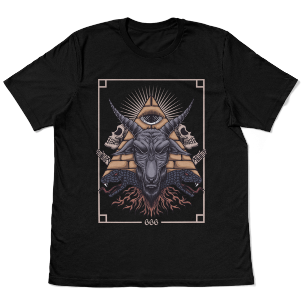 Baphomet The All Seeing Tee