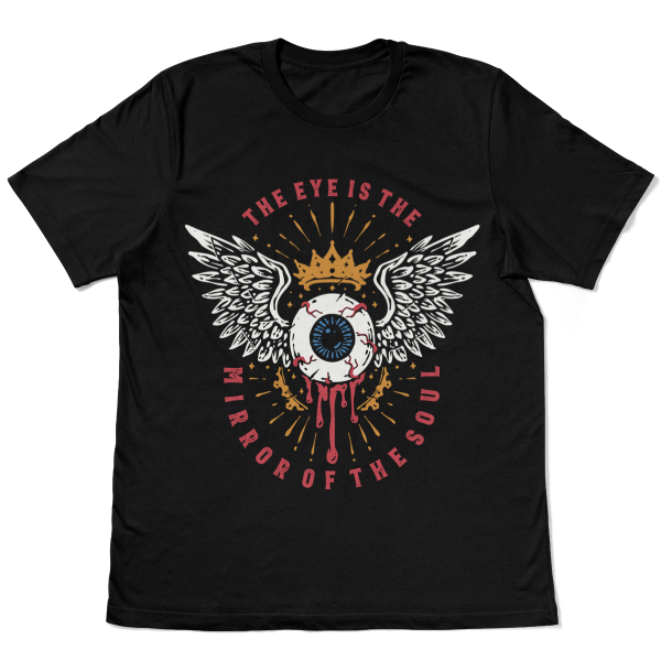 The Eye Is The Mirror Of The Soul Tee