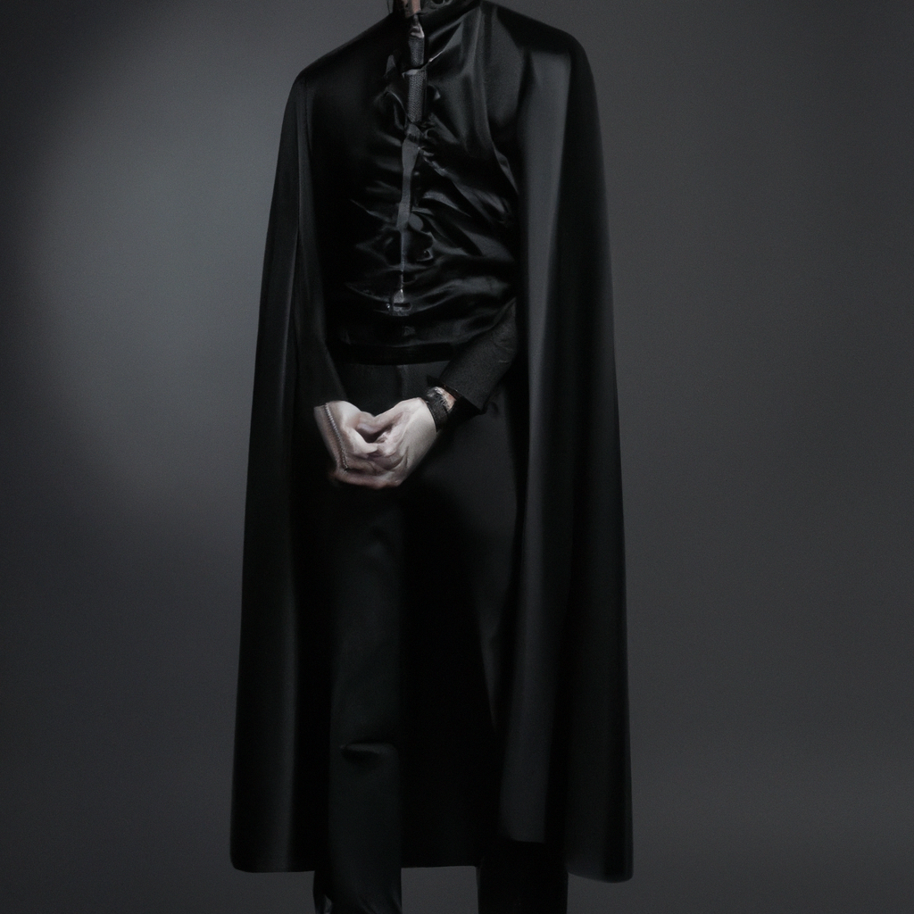 Dark and Elegant: Occult-Inspired Formalwear Ideas