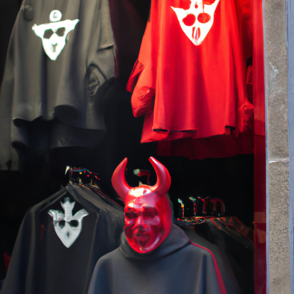 Satanic Clothing In Europe