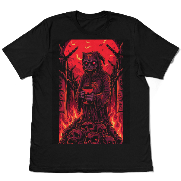 Ritual of the Undead Priest Tee