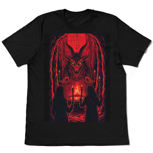 Demonic Ritual Cave Tee