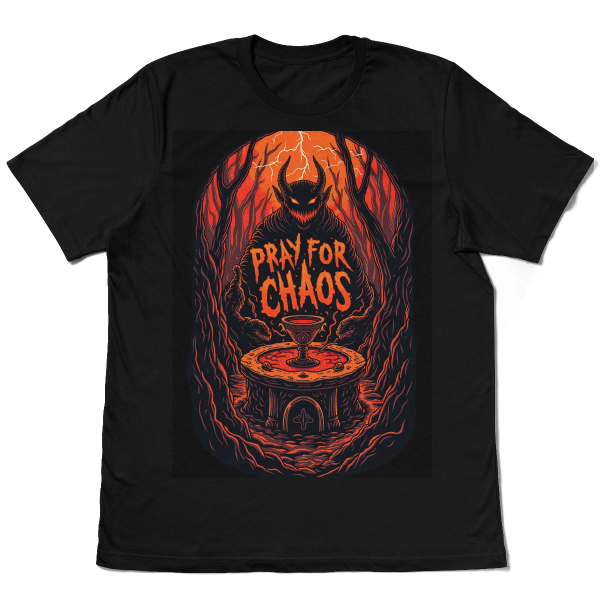 Pray for Chaos Altar Tee