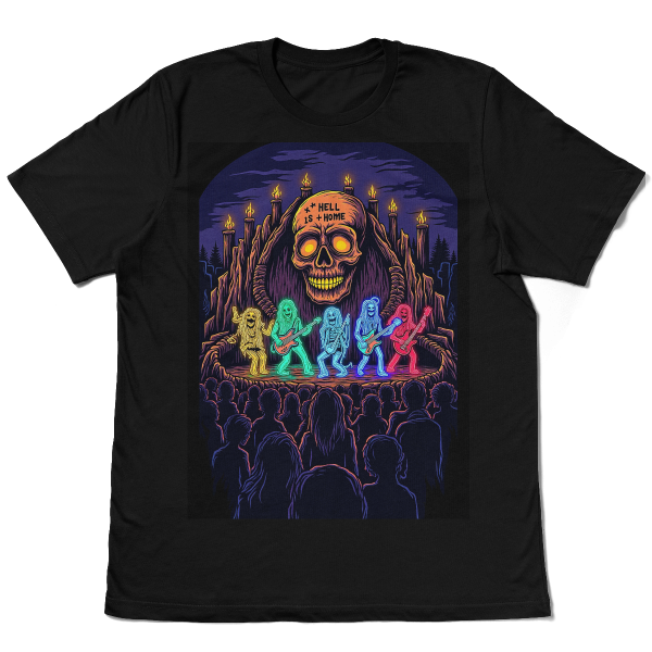Spectral Groove Graveyard Tee