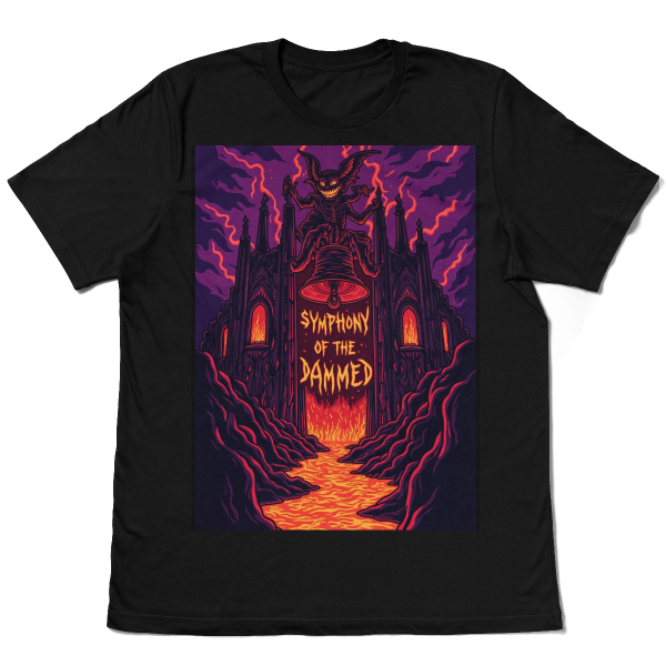 Symphony of the Damned Tee