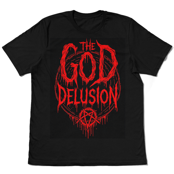 Delusional God Bloodshed Tee