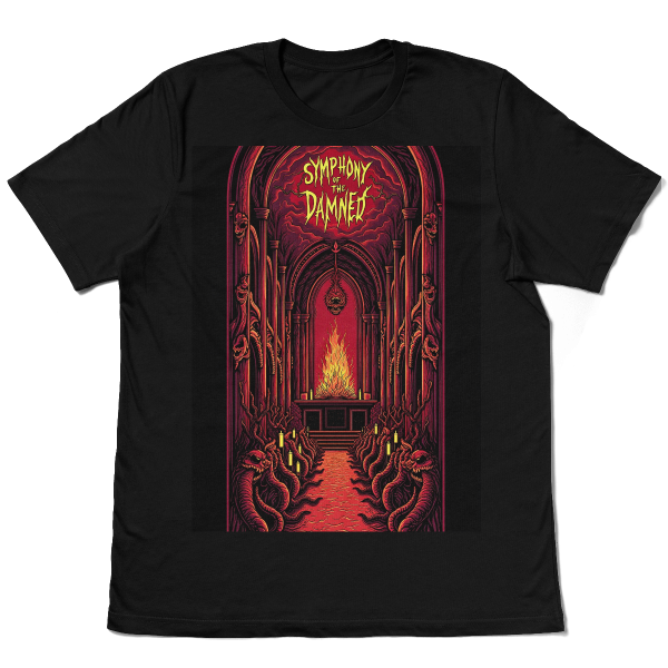 Symphony of the Damned Tee
