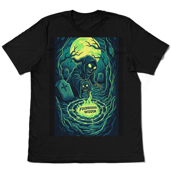 Graveyard Wisdom Specter Tee