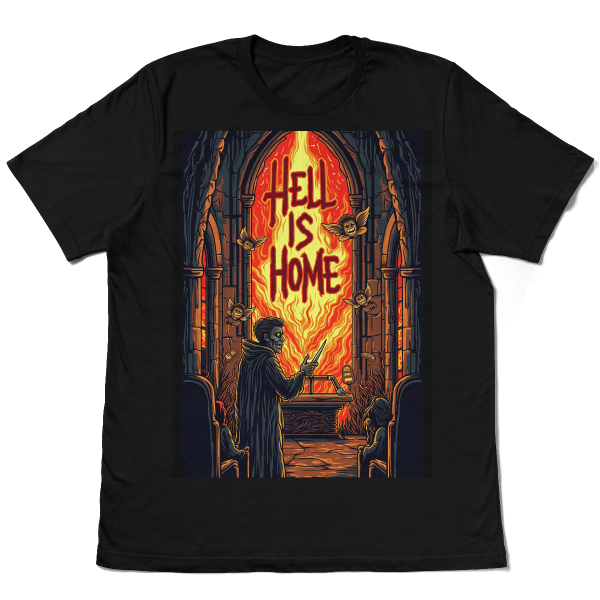 Cathedral Inferno Tee