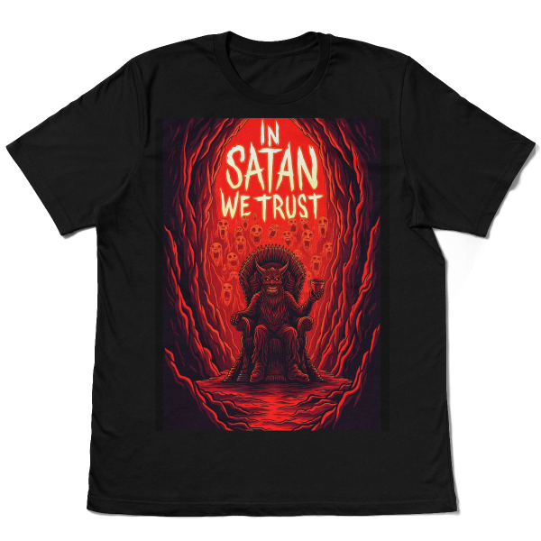 Hellish Throne Spectacle Tee