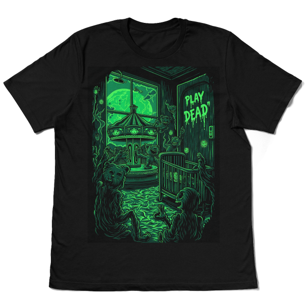 Play Dead Nursery Nightmare Tee
