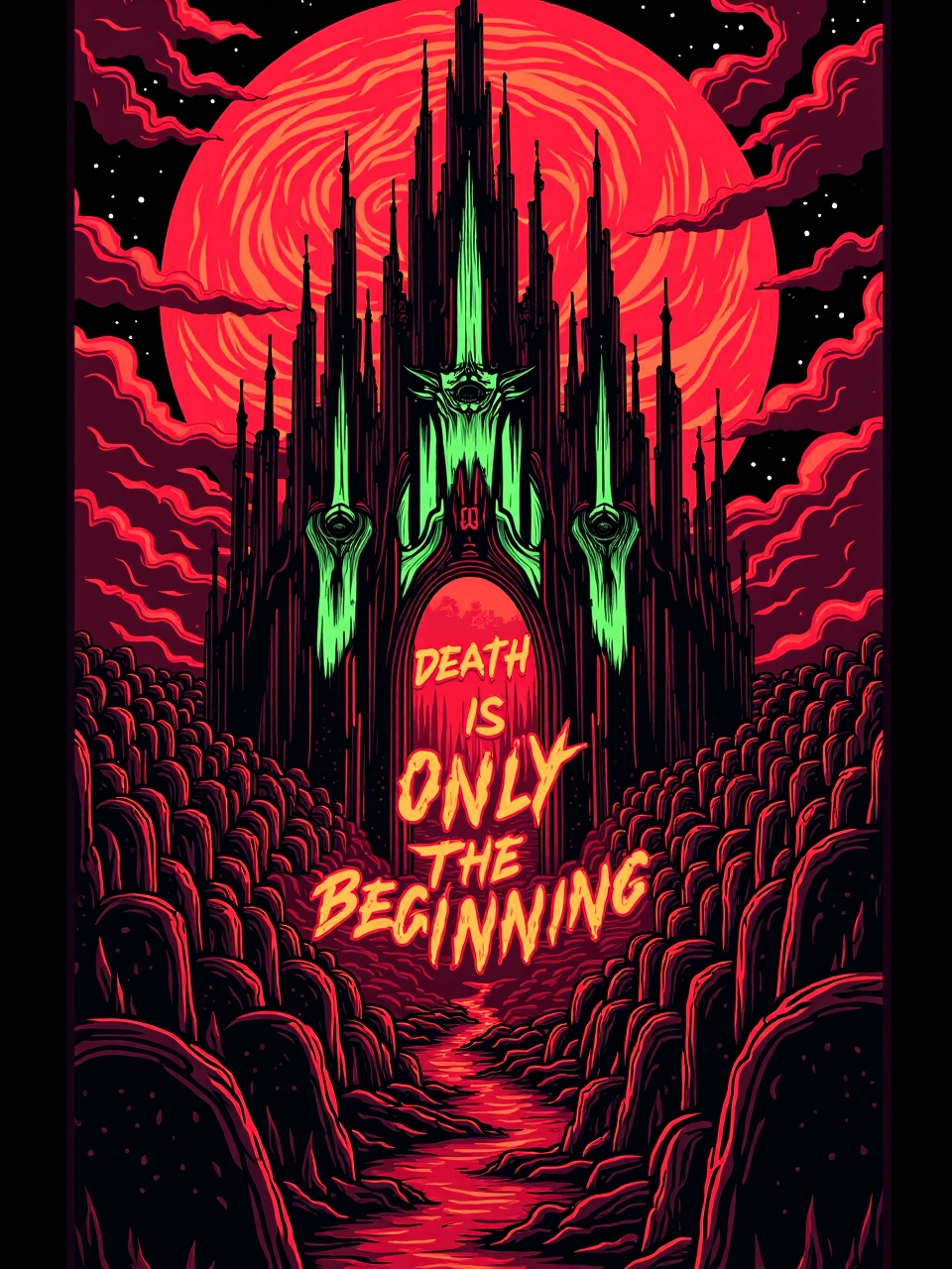 Flux_Dev_A_grand_haunting_cathedral_stands_ominously_under_an__0