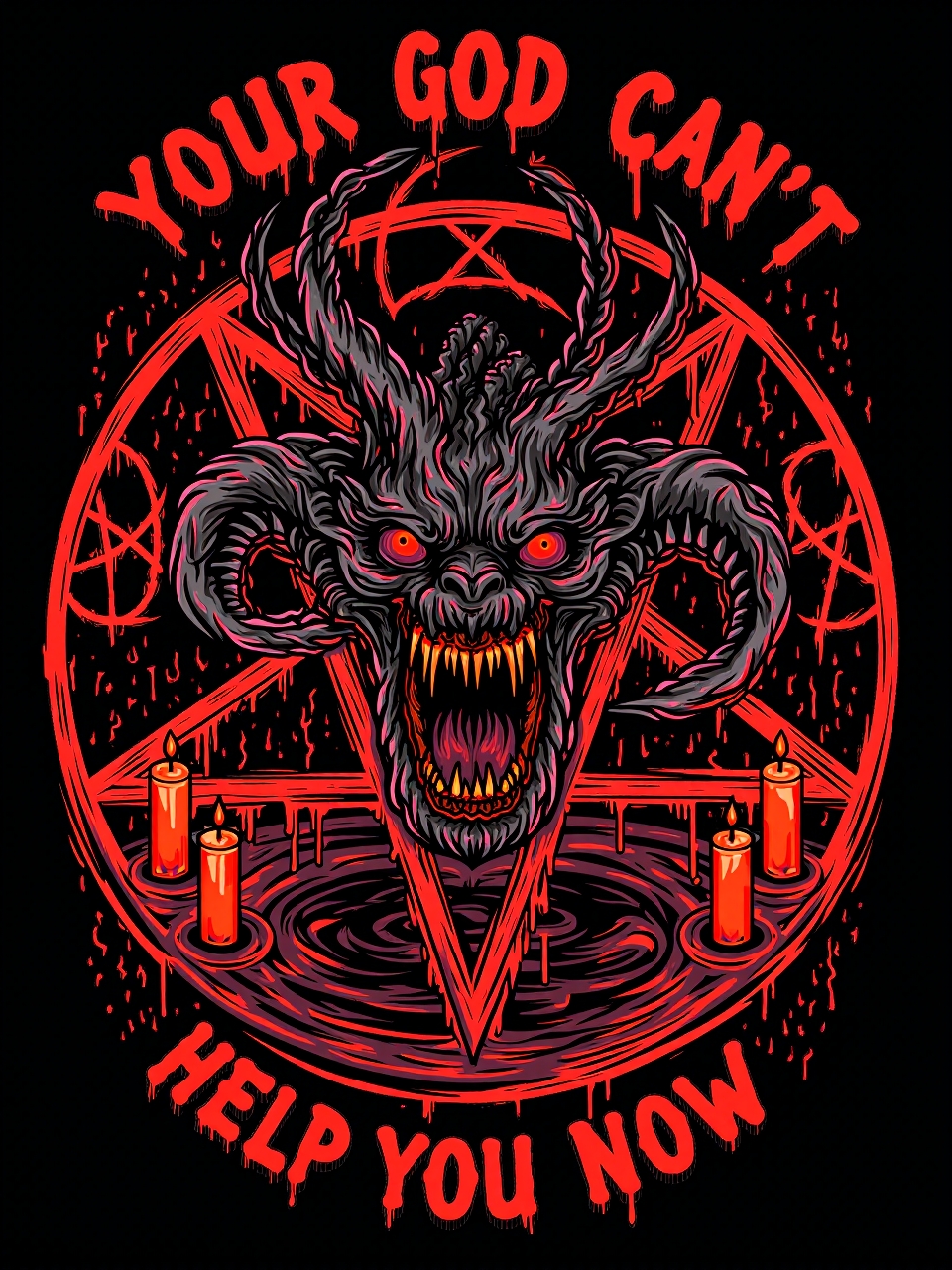 Flux_Dev_A_twisted_horned_beast_emerges_from_a_dark_bloodsplat_0