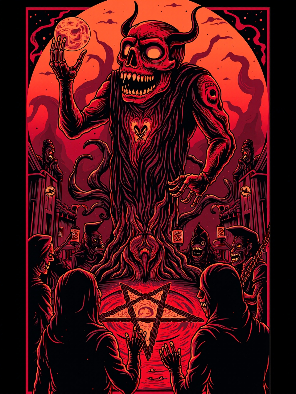 Flux_Dev_An_eerie_bloodsplattered_infernal_cathedral_stands_am_0