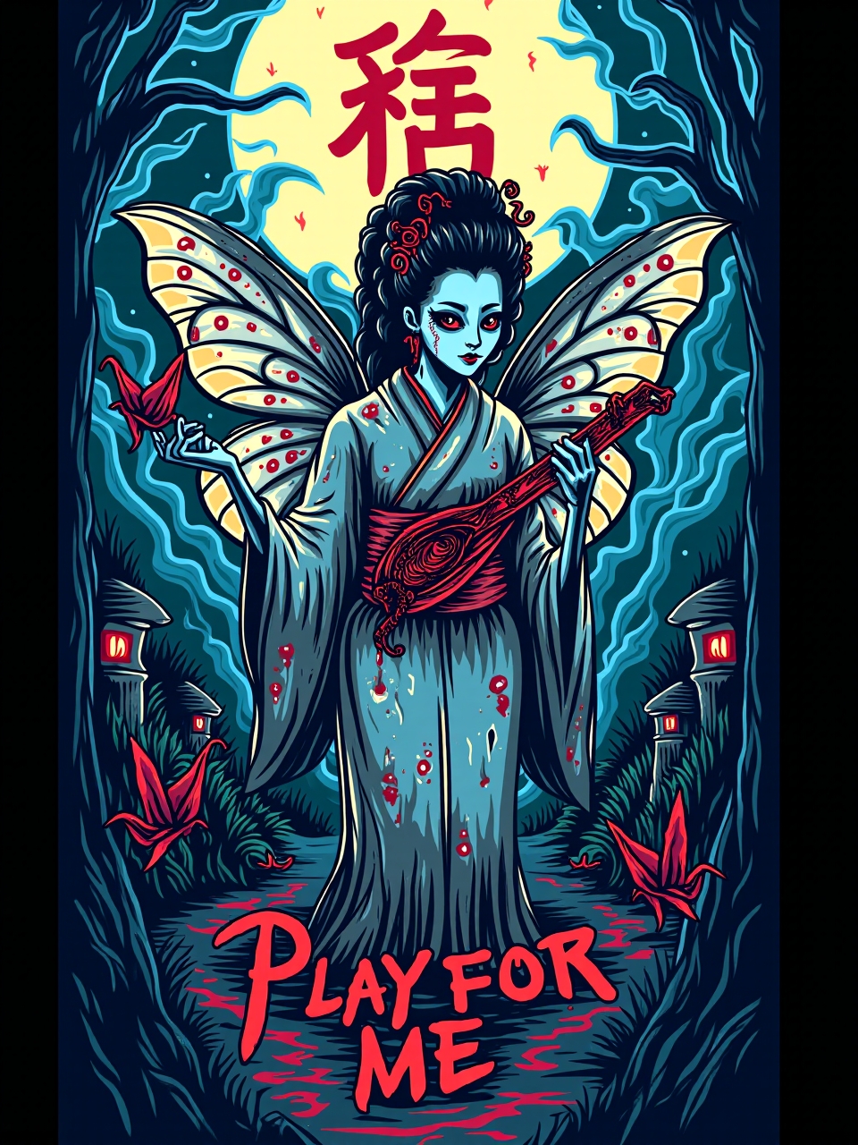 Flux_Dev_Envision_a_grotesque_hybrid_of_ancient_Japanese_folkl_0