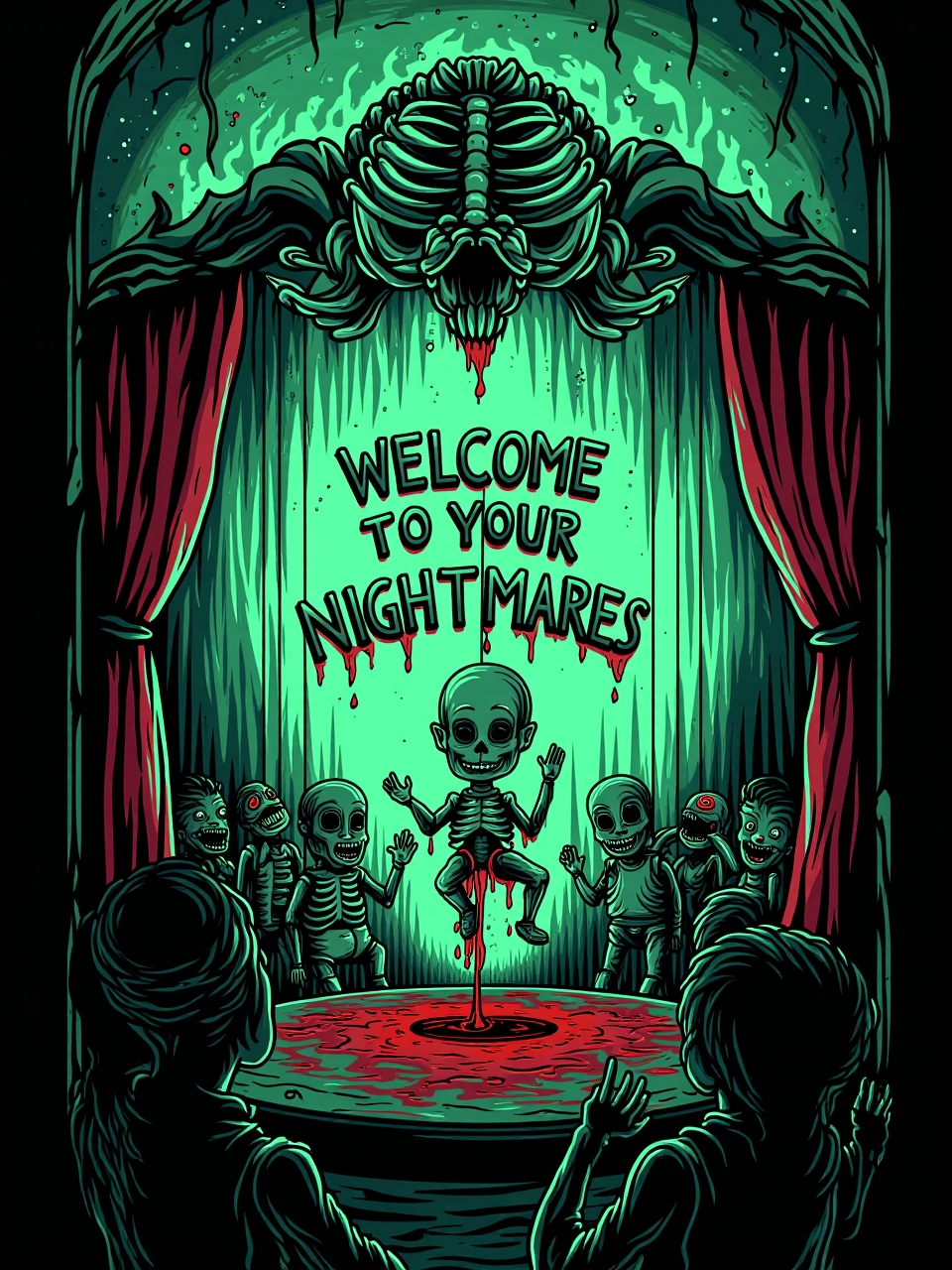 Flux_Dev_Picture_a_deranged_marionette_theatre_in_a_dilapidate_0