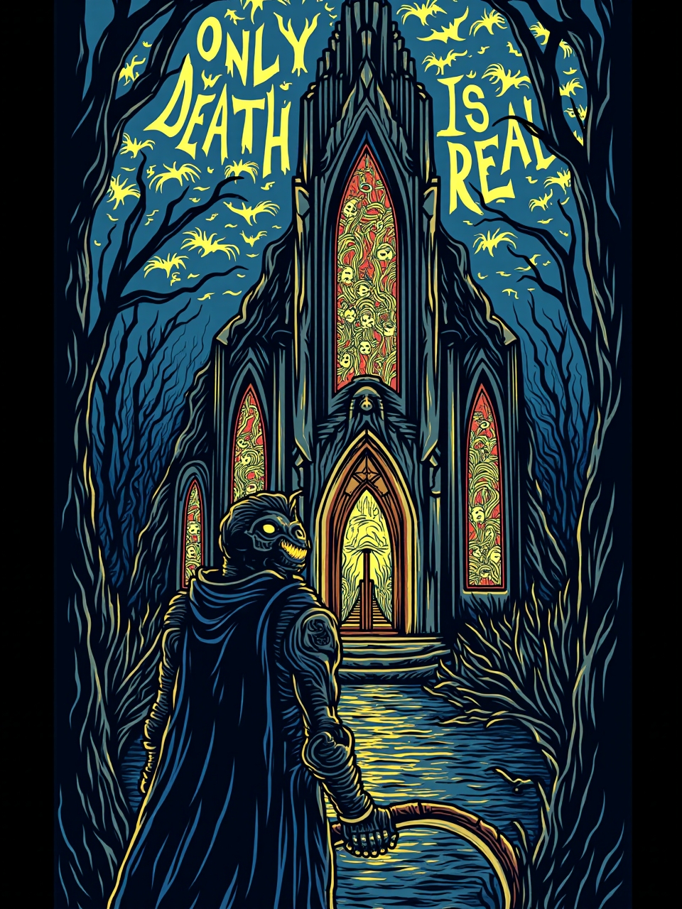 Flux_Dev_Picture_a_grand_twisted_cathedral_nested_within_a_sea_0