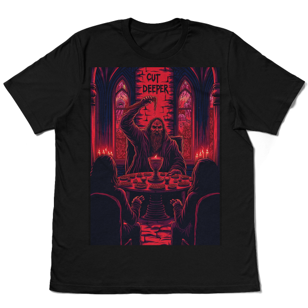Cut Deeper Slasher Feast Tee