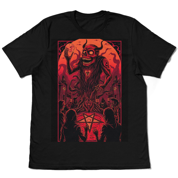 Infernal Cathedral Symphony Tee