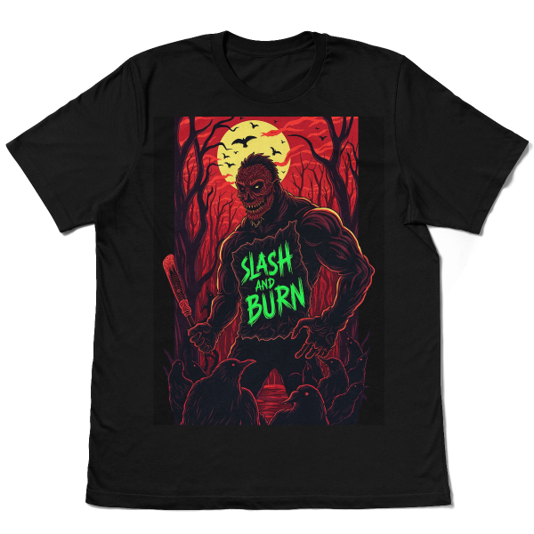 Slash and Burn Nightmare Tee