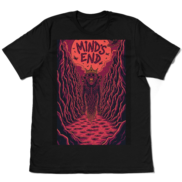 Mind's End Multiface Monarch Tee