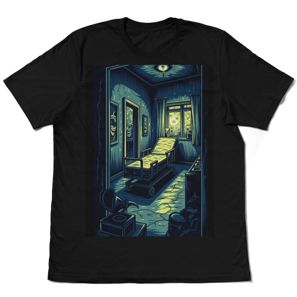 Whispers Of The Abandoned Tee